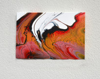 Original art for sale at UGallery.com | Ascend by Linda McCord | $425 | acrylic painting | 10' h x 15' w | thumbnail 3