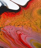 Original art for sale at UGallery.com | Ascend by Linda McCord | $425 | acrylic painting | 10' h x 15' w | thumbnail 4