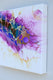Original art for sale at UGallery.com | Behind the Veil by Linda McCord | $375 | acrylic painting | 12' h x 12' w | thumbnail 2