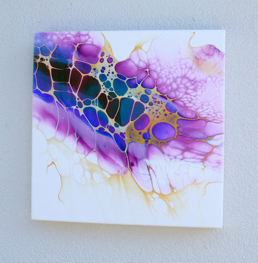 Behind the Veil by Linda McCord |  Context View of Artwork 