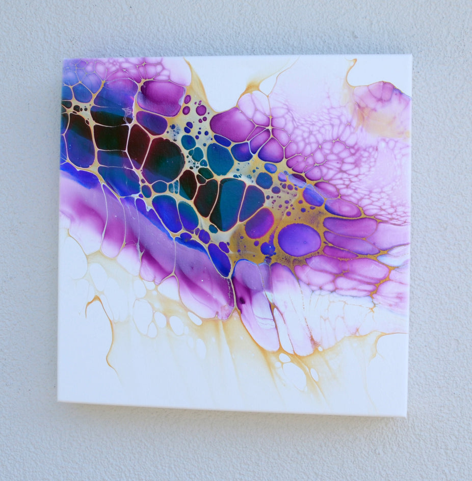 Behind the Veil by Linda McCord |  Context View of Artwork 