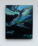 Original art for sale at UGallery.com | Beyond the Reef by Linda McCord | $900 | acrylic painting | 20' h x 16' w | thumbnail 3