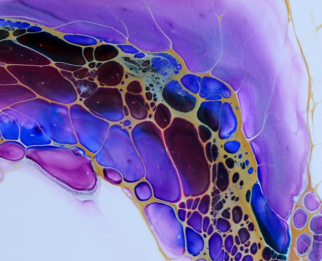 Bring It on Down by Linda McCord |   Closeup View of Artwork 