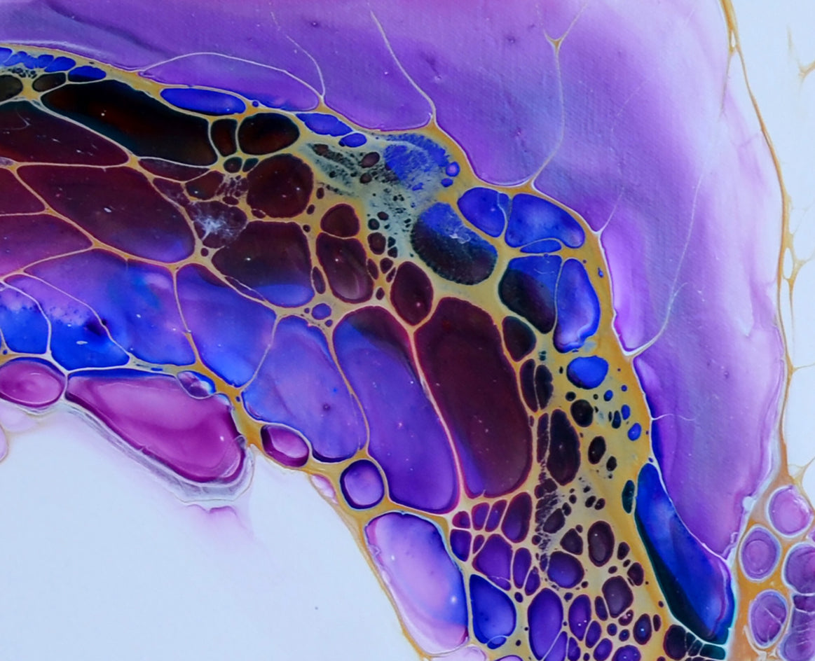 Bring It on Down by Linda McCord |  Closeup View of Artwork 