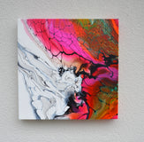 Original art for sale at UGallery.com | Bursting by Linda McCord | $600 | acrylic painting | 14' h x 14' w | thumbnail 3