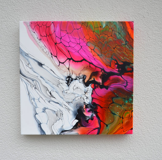Bursting by Linda McCord |  Context View of Artwork 
