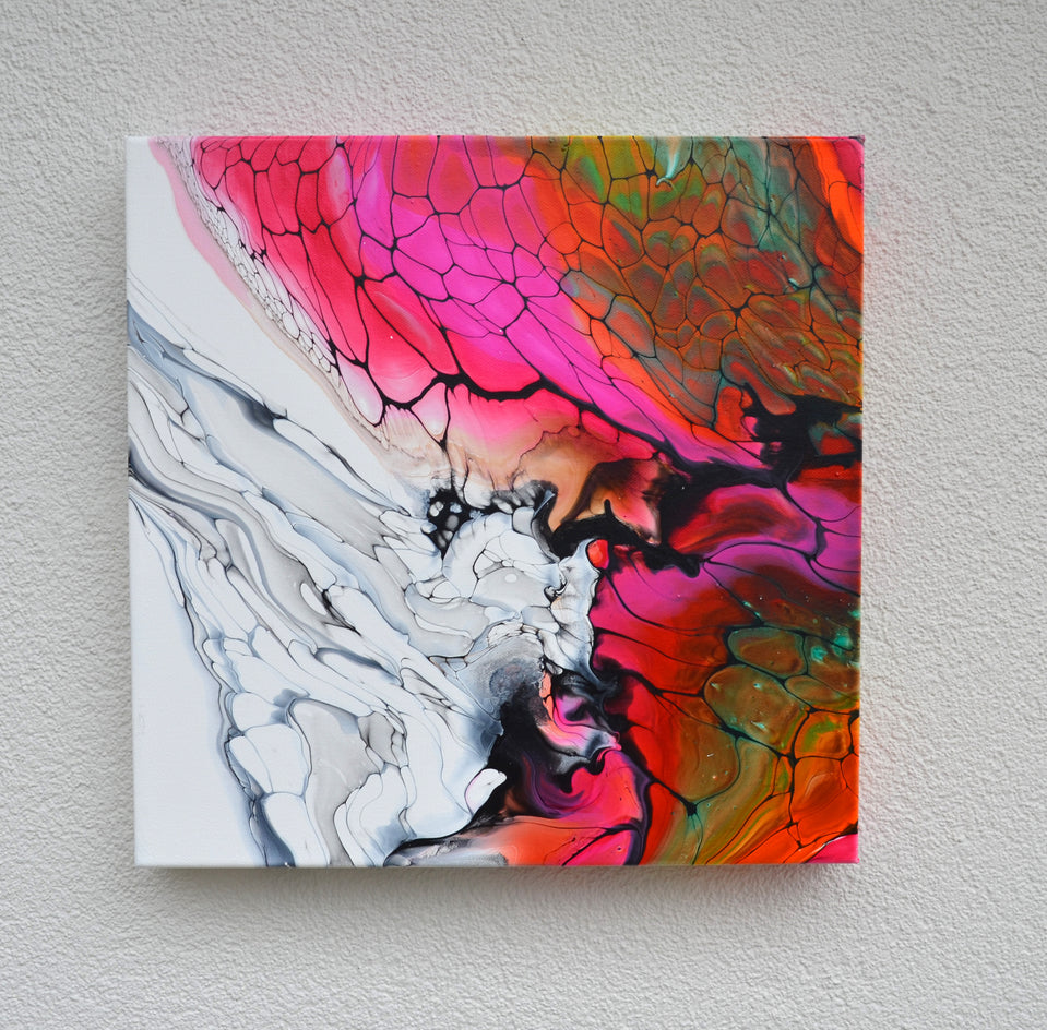 Bursting by Linda McCord |  Context View of Artwork 