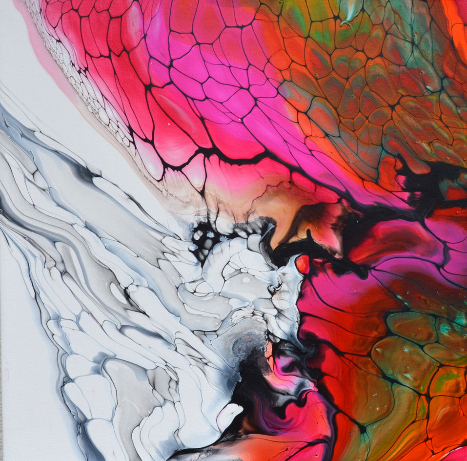 Bursting by Linda McCord |  Artwork Main Image 
