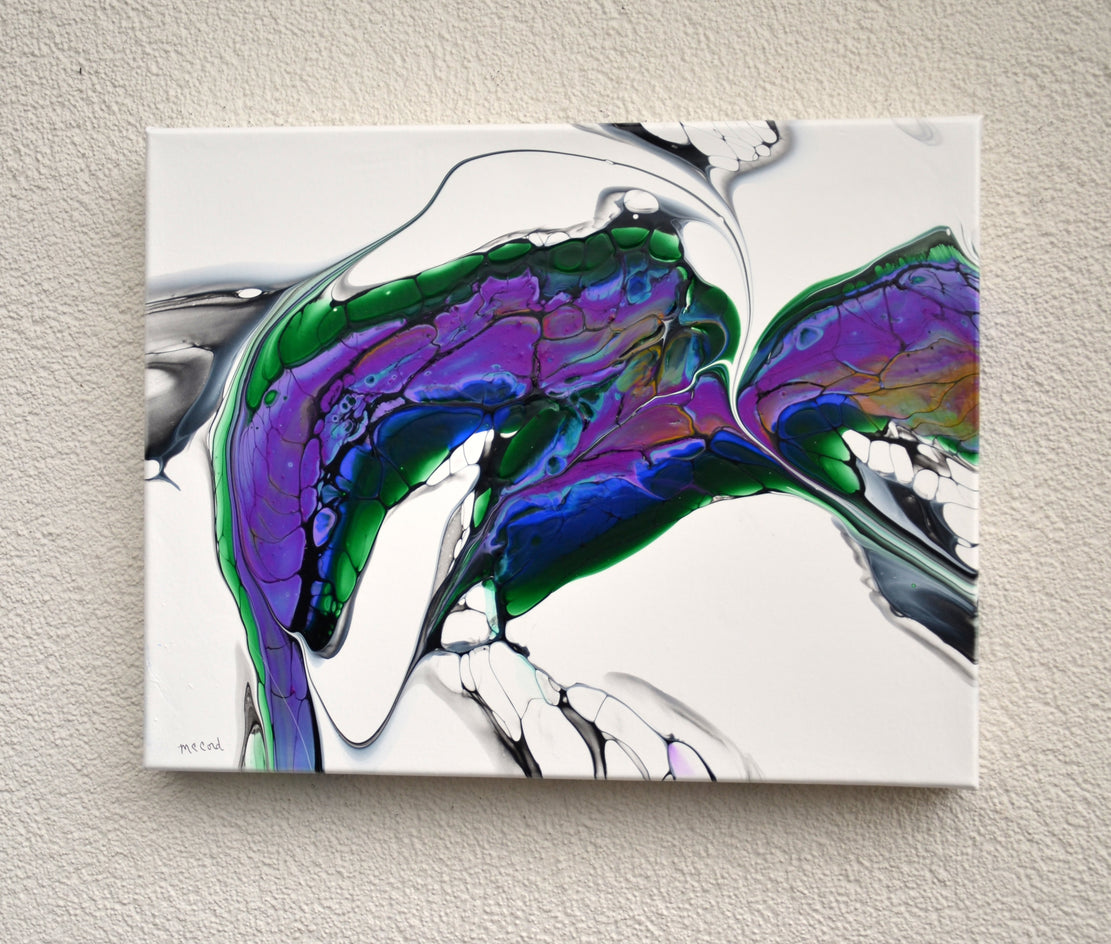 Dancing in the Wind by Linda McCord |  Context View of Artwork 