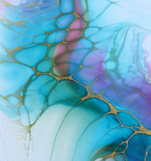 Eastern Route by Linda McCord |   Closeup View of Artwork 