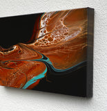 Original art for sale at UGallery.com | Elated by Linda McCord | $450 | acrylic painting | 10' h x 15' w | thumbnail 2