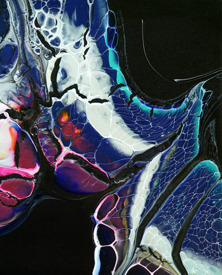 Elevated by Linda McCord |  Closeup View of Artwork 