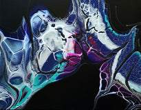 Original art for sale at UGallery.com | Elevated by Linda McCord | $400 | acrylic painting | 11' h x 14' w | thumbnail 1