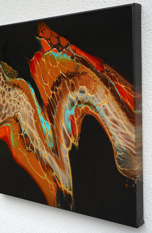 Euphoric by Linda McCord |  Side View of Artwork 