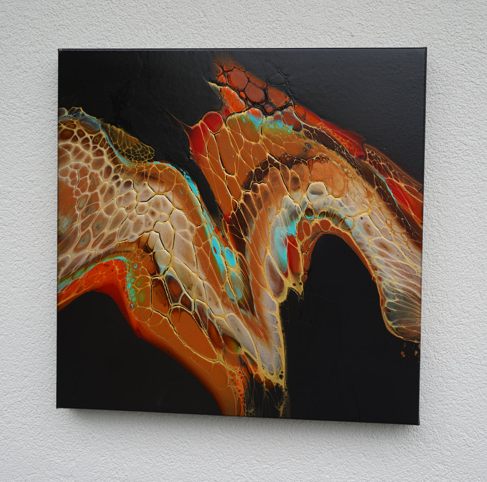 Euphoric by Linda McCord |  Context View of Artwork 