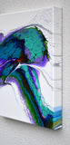 Original art for sale at UGallery.com | Expansion by Linda McCord | $400 | acrylic painting | 14' h x 11' w | thumbnail 2