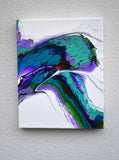 Original art for sale at UGallery.com | Expansion by Linda McCord | $400 | acrylic painting | 14' h x 11' w | thumbnail 3