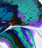 Original art for sale at UGallery.com | Expansion by Linda McCord | $400 | acrylic painting | 14' h x 11' w | thumbnail 4