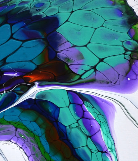 Expansion by Linda McCord |   Closeup View of Artwork 