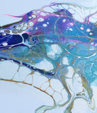 Original art for sale at UGallery.com | Force of Nature by Linda McCord | $675 | acrylic painting | 12' h x 24' w | thumbnail 4