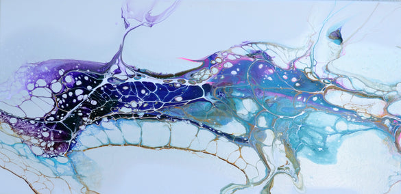 acrylic painting by Linda McCord titled Force of Nature
