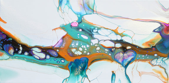 acrylic painting by Linda McCord titled Heart Throb