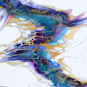 Original art for sale at UGallery.com | In the Spirit of Things by Linda McCord | $950 | acrylic painting | 20' h x 20' w