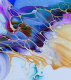 Original art for sale at UGallery.com | Making Believe by Linda McCord | $500 | acrylic painting | 10' h x 20' w | thumbnail 4