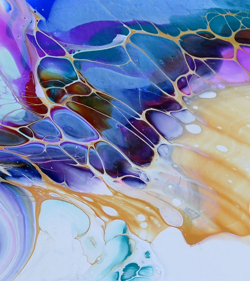 Making Believe by Linda McCord |  Closeup View of Artwork 