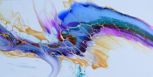 Original art for sale at UGallery.com | Making Believe by Linda McCord | $500 | acrylic painting | 10' h x 20' w | thumbnail 1