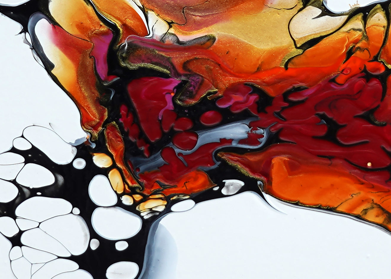 Nesting by Linda McCord |  Closeup View of Artwork 