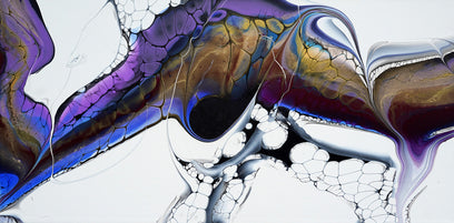 Purple People Eater by Linda McCord | Artwork Main Image