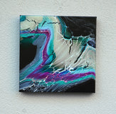 Original art for sale at UGallery.com | Quake by Linda McCord | $375 | acrylic painting | 12' h x 12' w | thumbnail 3