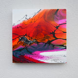 Original art for sale at UGallery.com | Reaching for the Sun by Linda McCord | $550 | acrylic painting | 14' h x 14' w | thumbnail 3