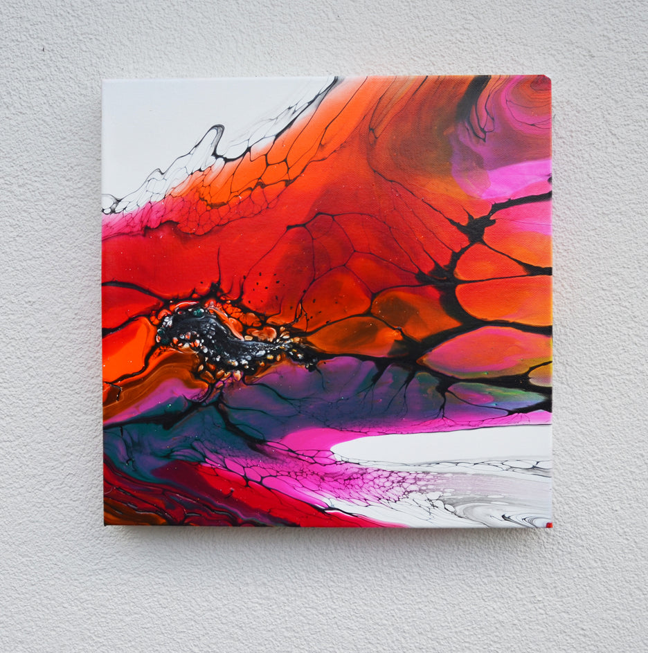 Reaching for the Sun by Linda McCord |  Context View of Artwork 