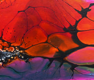 Original art for sale at UGallery.com | Reaching for the Sun by Linda McCord | $550 | acrylic painting | 14' h x 14' w | thumbnail 4