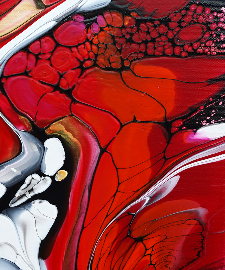 Reversal by Linda McCord |  Closeup View of Artwork 
