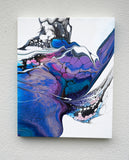 Original art for sale at UGallery.com | Reversion by Linda McCord | $750 | acrylic painting | 20' h x 16' w | thumbnail 3