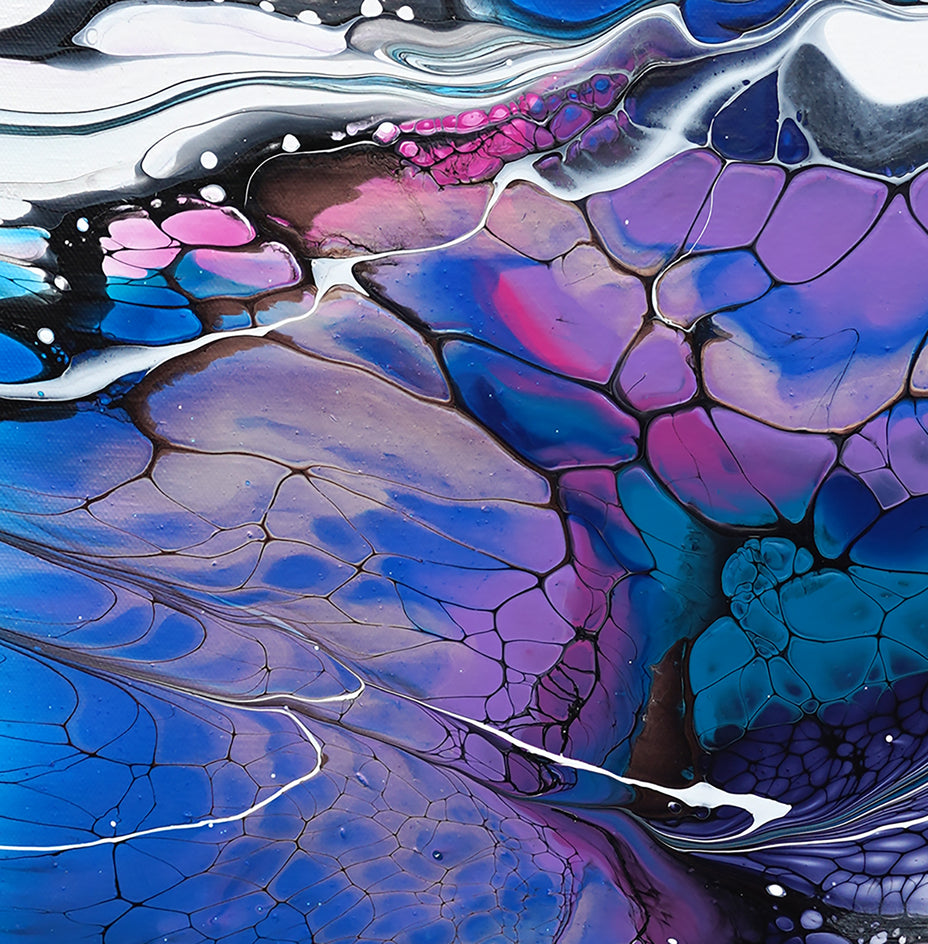 Reversion by Linda McCord |  Closeup View of Artwork 