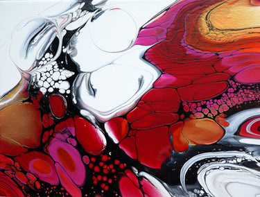 acrylic painting by Linda McCord titled Ring Around