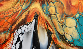 Original art for sale at UGallery.com | Sheltered by Linda McCord | $475 | acrylic painting | 12' h x 16' w | thumbnail 4