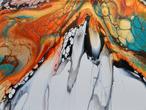 Original art for sale at UGallery.com | Sheltered by Linda McCord | $475 | acrylic painting | 12' h x 16' w | thumbnail 1