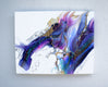 Original art for sale at UGallery.com | Slide Away by Linda McCord | $750 | acrylic painting | 16' h x 20' w | thumbnail 3