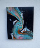 Original art for sale at UGallery.com | Splurt by Linda McCord | $900 | acrylic painting | 20' h x 15' w | thumbnail 3