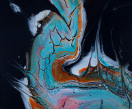 Original art for sale at UGallery.com | Splurt by Linda McCord | $900 | acrylic painting | 20' h x 15' w | thumbnail 4