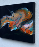 Original art for sale at UGallery.com | Surfacing by Linda McCord | $750 | acrylic painting | 14' h x 18' w | thumbnail 2