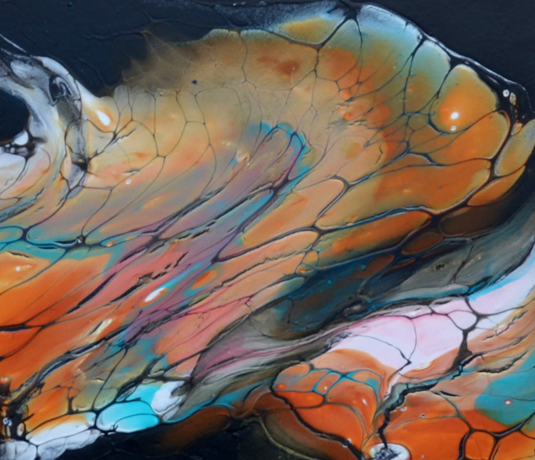 Surfacing by Linda McCord |  Closeup View of Artwork 