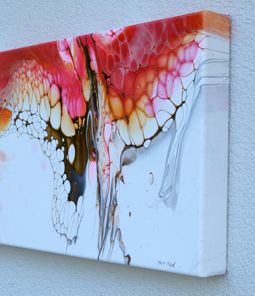 Take Me Away by Linda McCord |  Side View of Artwork 