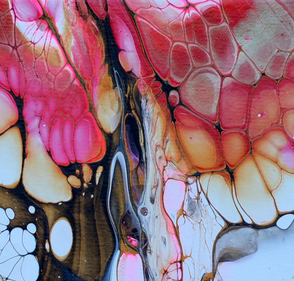 Take Me Away by Linda McCord |  Closeup View of Artwork 