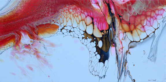 acrylic painting by Linda McCord titled Take Me Away